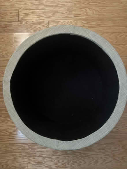 Photo of free 17 Inches Round Ottomans & Storage (Neighborhood Nine) #4