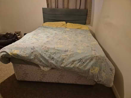 Photo of free Double bed, mattress & 2 drawers (PO7 Waterlooville) #2