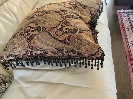 Photo of free Beaded Pillows (Palos Park) #2