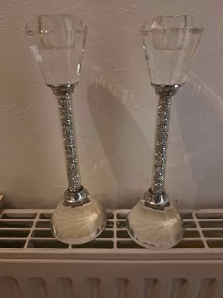 Photo of free Candle holders plus mirror (Langley mill Nottinghamshire) #2