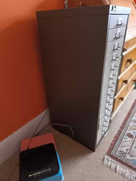 Photo of free Filing cabinet, 15 drawers (Saint George's CO2) #2