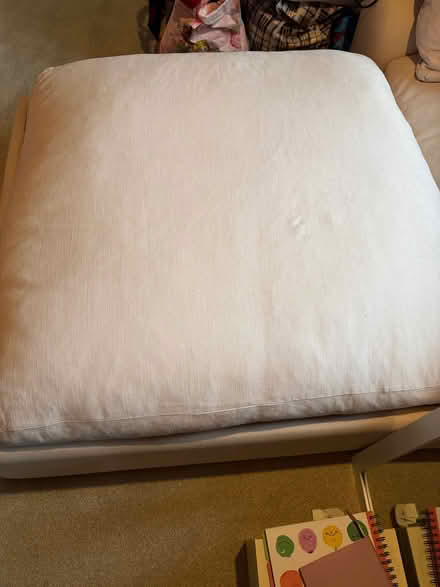 Photo of free Pink footstool (Wilmslow SK9) #1