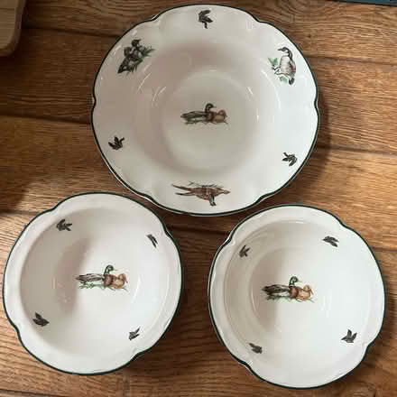 Photo of free 3 X Ceramic Duck Design Bowls (IG10 Loughton) #4
