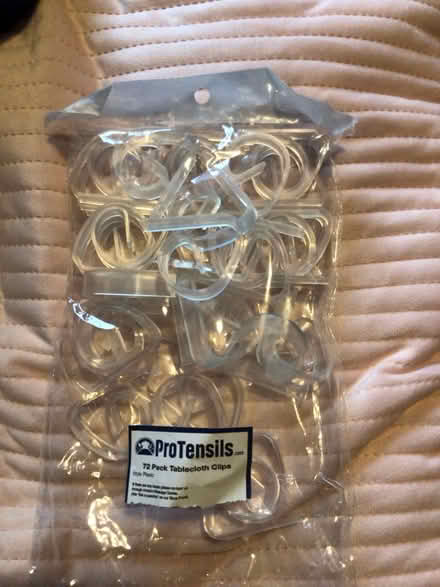 Photo of free Tablecloth clips (Atherstone CV9) #1