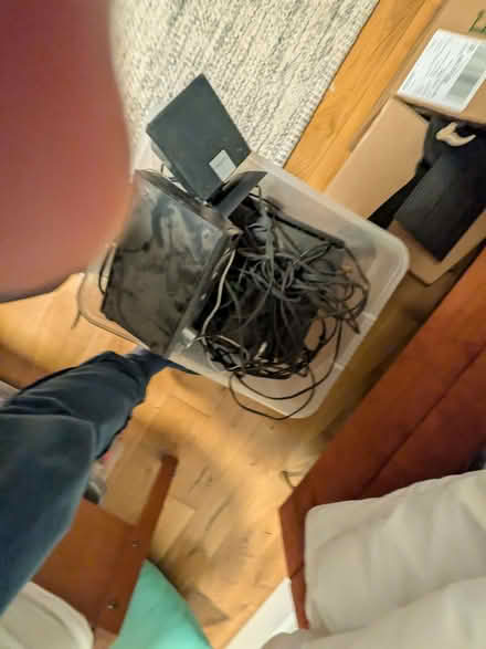 Photo of free 5.1 Surround sound system with subwoofer (Lower Wolvercote OX2) #3