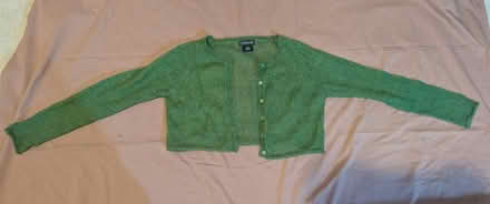 Photo of free Green cardigan, ladies L (Greenlake) #1