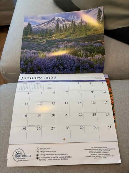 Photo of free 2026 calendar (East Boston) #1