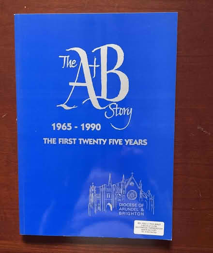 Photo of free Book about the Diocese of Arundel & Brighton (GU14) #1