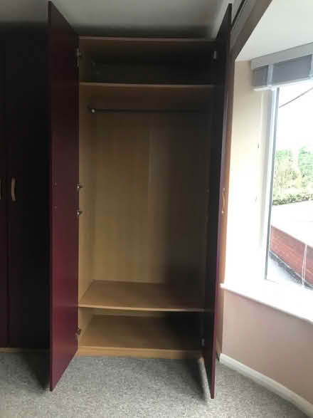 Photo of free Very large Ikea Wardrobe (Wingerworth S42) #3