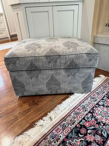 Photo of free Gray Sofa and Ottoman (Los Altos) #2