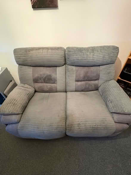 Photo of free Two seater manual recliner (Kirkcaldy KY1) #1