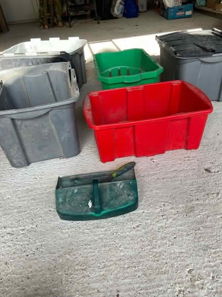 Photo of free Strong plastic containers (St Just TR19) #2