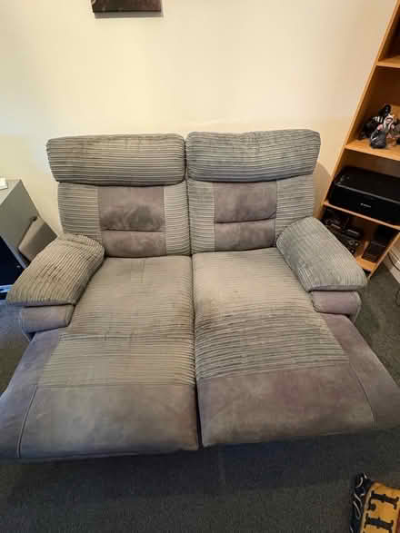 Photo of free Two seater manual recliner (Kirkcaldy KY1) #3