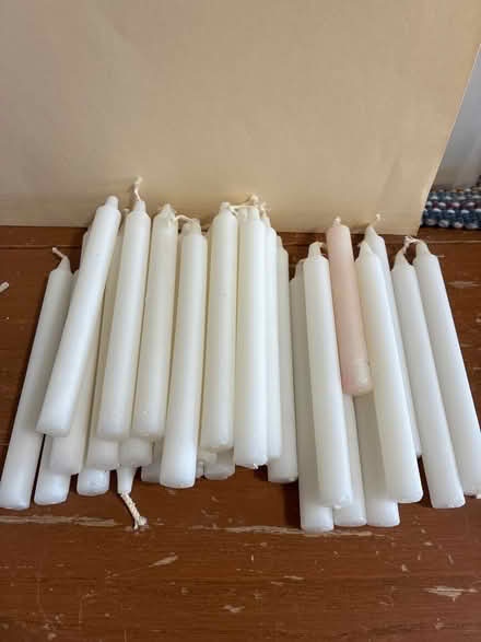 Photo of free 30 5” thin candles (Los Altos) #1