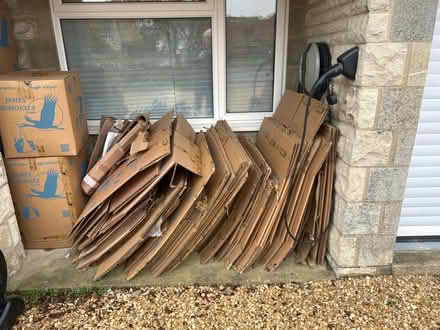 Photo of free Packing boxes (Combe OX29) #1