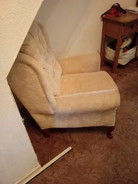 Photo of free Comfy arm chair (Oswestry) #3
