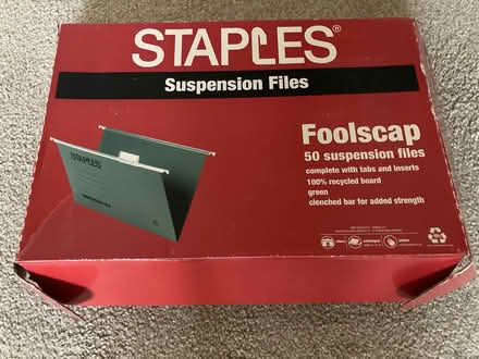 Photo of free Foolscap Hanging Files (Sheffield S10 Crosspool) #1