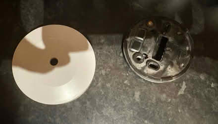 Photo of free White ceiling light rose (Tolworth KT6) #1