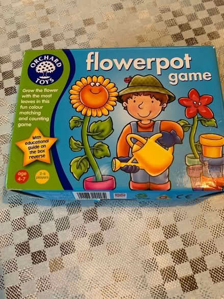 Photo of free Flowerpot game (CM11 near Potash Road) #1