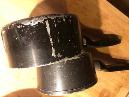 Photo of free Two saucepans (Freehold LA1) #1