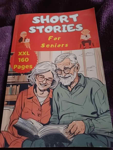 Photo of free Short stories for seniors book (Marldon TQ3) #1