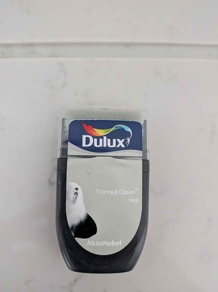 Photo of free Dulux Tranquil Down sample paint (N15) #1