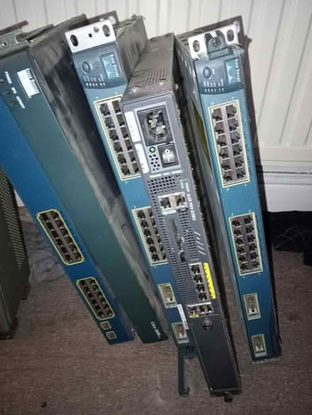 Photo of free Old cisco hardware (Heeley S2) #1
