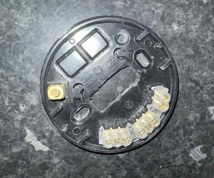 Photo of free White ceiling light rose (Tolworth KT6) #3