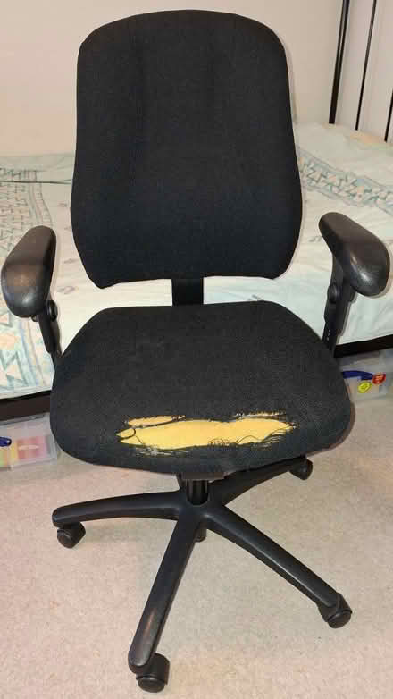 Photo of free Adjustable Office Chair (Windlesham (GU20)) #1