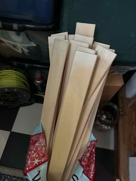 Photo of free Replacement pine bed slats x17 (Radlett WD7) #1