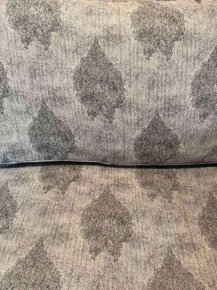 Photo of free Gray Sofa and Ottoman (Los Altos) #4