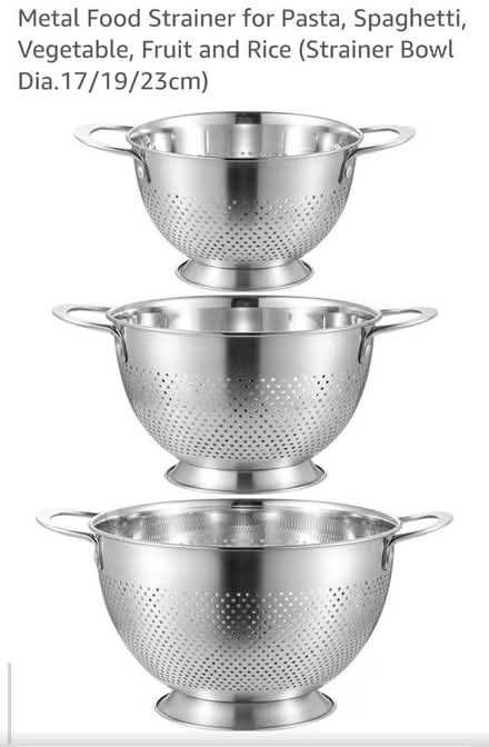 Photo of Colander set (Danderhall EH2) #1