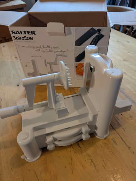 Photo of free Spiralizer (Treuddyn CH7) #2