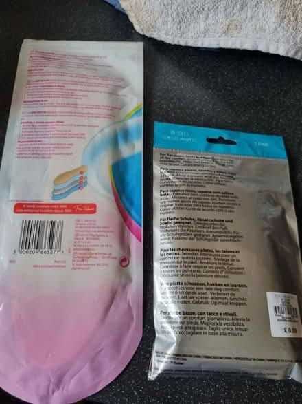 Photo of free In soles (SE20) #1