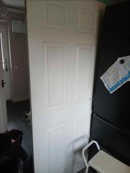 Photo of free White internal door (Canford Heath, BH17 8) #1