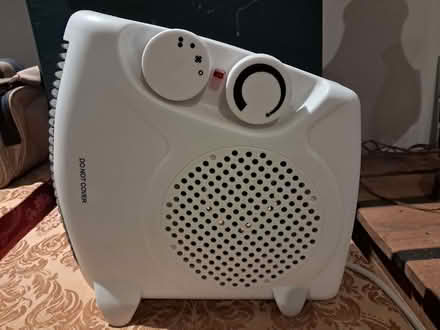 Photo of free Fan heater (Donnington Bridge OX4) #1