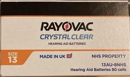 Photo of free Hearing Aid Batteries (CT1) #1