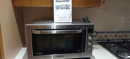 Photo of free Microwave Convection oven (Petersfield) #2
