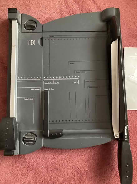 Photo of free Office Trimmer Guillotine (Sheffield S10 Crosspool) #2