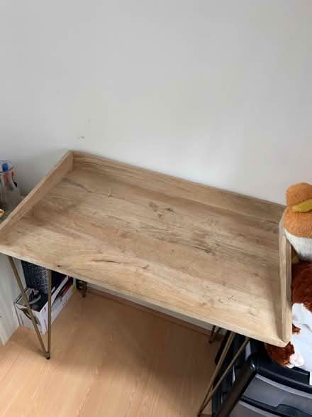 Photo of free Real wood desk (TW1) #2
