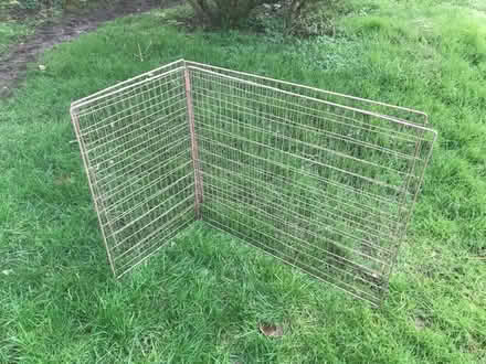 Photo of free Foldable fire guards (Goonhilly, Lizard) #1