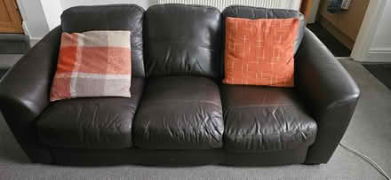 Photo of free 3 & 2 SEater Sofa (Morley LS27) #1