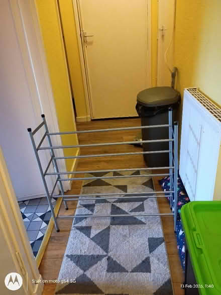 Photo of free shoe rack (Drylaw EH4) #2
