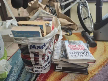 Photo of free Books (Stanley Common DE7) #1