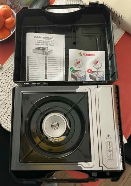 Photo of free Camping Stove (Starbeck HG1) #1