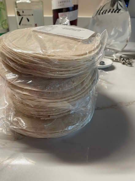 Photo of free tortillas and milk (San Leandro near the Marina) #1