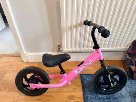 Photo of free Kids balance bike (Rh2 8ex) #1