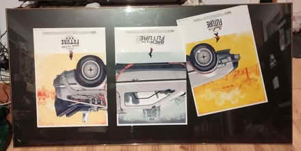 Photo of free Large gold poster/photo frame (Teddington TW11) #1