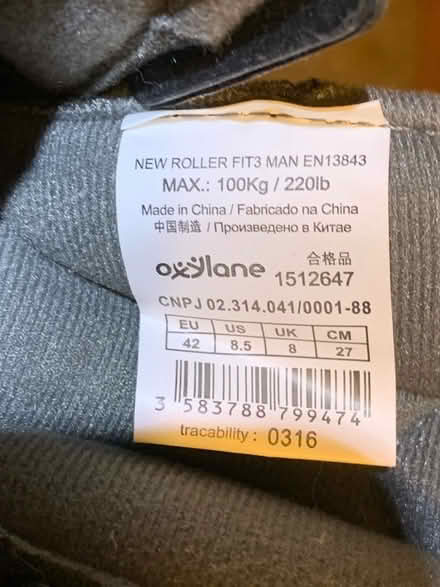 Photo of free Roller skate boots. (Brough CA17) #2