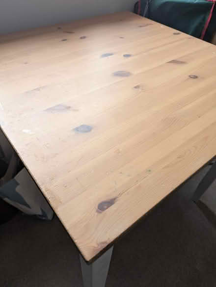 Photo of free 60 by 60 table (Cm79fs) #2